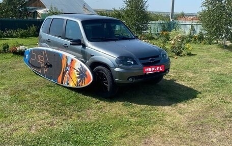 Chevrolet Niva I рестайлинг, 2005 год, 375 000 рублей, 3 фотография