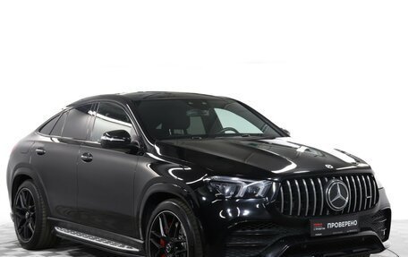 Mercedes-Benz GLE Coupe AMG, 2021 год, 9 200 000 рублей, 3 фотография
