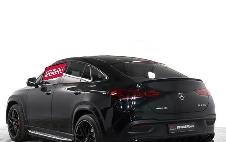 Mercedes-Benz GLE Coupe AMG, 2021 год, 9 200 000 рублей, 7 фотография