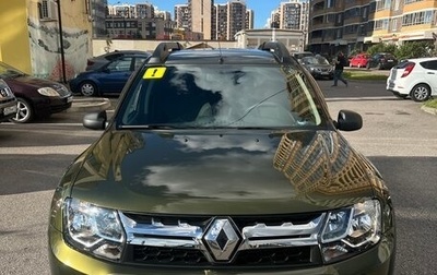 Renault Duster I рестайлинг, 2017 год, 1 650 000 рублей, 1 фотография