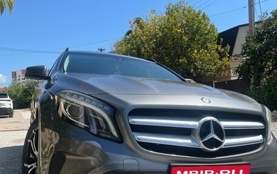 Mercedes-Benz GLA, 2014 год, 1 700 000 рублей, 1 фотография