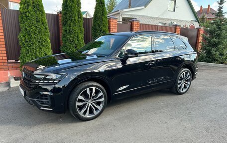 Volkswagen Touareg III, 2020 год, 4 950 000 рублей, 4 фотография