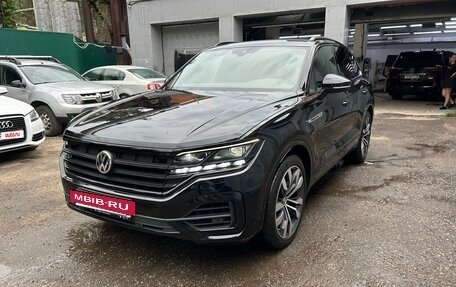 Volkswagen Touareg III, 2020 год, 4 950 000 рублей, 24 фотография