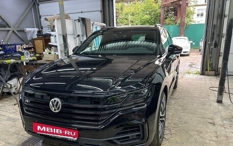 Volkswagen Touareg III, 2020 год, 4 950 000 рублей, 28 фотография
