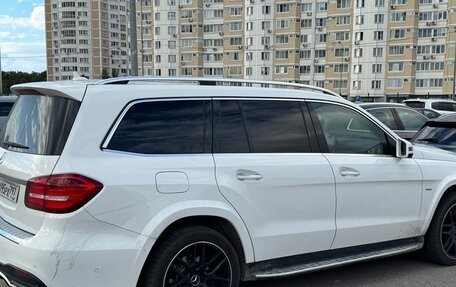 Mercedes-Benz GLS, 2018 год, 4 500 000 рублей, 4 фотография