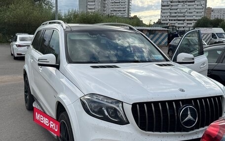 Mercedes-Benz GLS, 2018 год, 4 500 000 рублей, 3 фотография