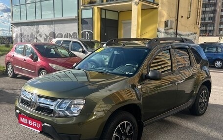 Renault Duster I рестайлинг, 2017 год, 1 650 000 рублей, 2 фотография
