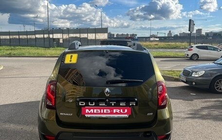 Renault Duster I рестайлинг, 2017 год, 1 650 000 рублей, 4 фотография