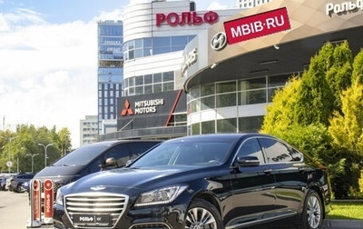 Hyundai Genesis II, 2016 год, 1 995 000 рублей, 1 фотография