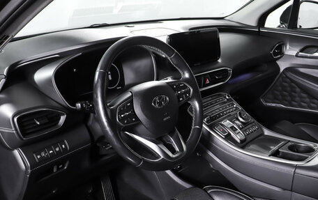 Hyundai Santa Fe IV, 2021 год, 3 230 000 рублей, 15 фотография