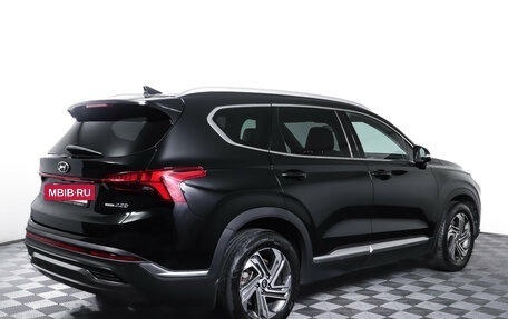 Hyundai Santa Fe IV, 2021 год, 3 230 000 рублей, 5 фотография