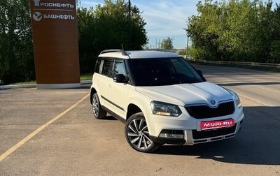 Skoda Yeti I рестайлинг, 2014 год, 1 410 000 рублей, 1 фотография