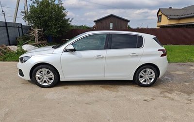 Peugeot 308 II, 2020 год, 1 539 000 рублей, 1 фотография