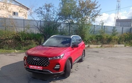 Chery Tiggo 7 Pro, 2021 год, 1 450 000 рублей, 1 фотография