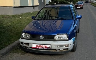 Volkswagen Golf III, 1993 год, 90 000 рублей, 1 фотография