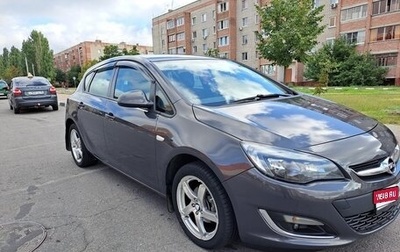 Opel Astra J, 2012 год, 880 000 рублей, 1 фотография