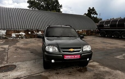 Chevrolet Niva I рестайлинг, 2011 год, 900 000 рублей, 1 фотография