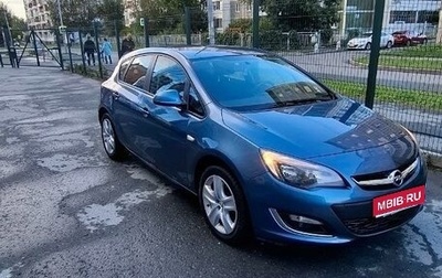 Opel Astra J, 2012 год, 1 050 000 рублей, 1 фотография