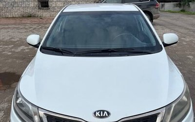 KIA Rio III рестайлинг, 2014 год, 970 000 рублей, 1 фотография