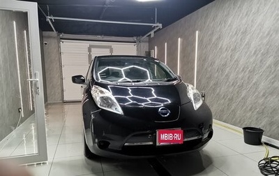 Nissan Leaf I, 2016 год, 1 200 000 рублей, 1 фотография