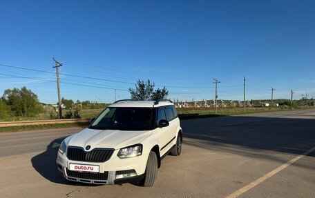 Skoda Yeti I рестайлинг, 2014 год, 1 410 000 рублей, 3 фотография