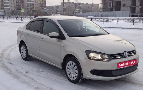Volkswagen Polo VI (EU Market), 2013 год, 750 000 рублей, 7 фотография
