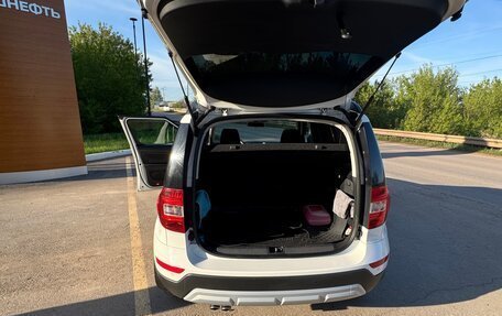 Skoda Yeti I рестайлинг, 2014 год, 1 410 000 рублей, 8 фотография
