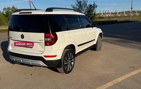 Skoda Yeti I рестайлинг, 2014 год, 1 410 000 рублей, 2 фотография