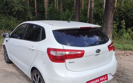 KIA Rio III рестайлинг, 2015 год, 1 188 000 рублей, 5 фотография