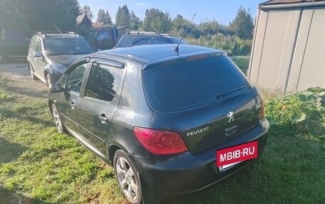 Peugeot 307 I, 2006 год, 315 000 рублей, 5 фотография