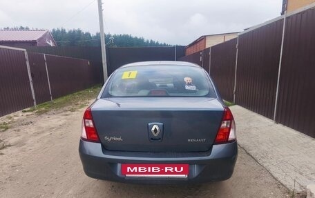 Renault Symbol I, 2008 год, 399 000 рублей, 3 фотография