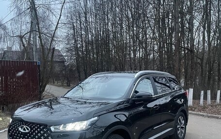 Chery Tiggo 7 Pro, 2022 год, 1 600 000 рублей, 4 фотография