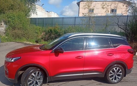 Chery Tiggo 7 Pro, 2021 год, 1 450 000 рублей, 3 фотография