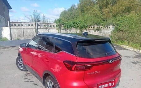 Chery Tiggo 7 Pro, 2021 год, 1 450 000 рублей, 4 фотография