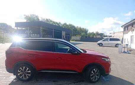Chery Tiggo 7 Pro, 2021 год, 1 450 000 рублей, 6 фотография