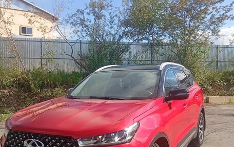 Chery Tiggo 7 Pro, 2021 год, 1 450 000 рублей, 9 фотография