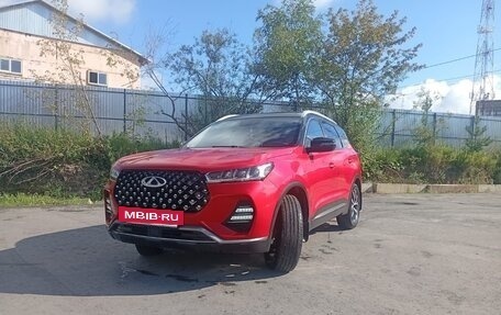 Chery Tiggo 7 Pro, 2021 год, 1 450 000 рублей, 2 фотография