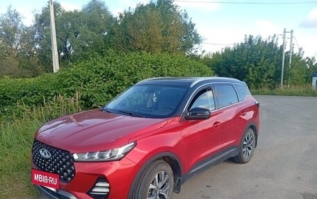 Chery Tiggo 7 Pro, 2021 год, 1 450 000 рублей, 13 фотография