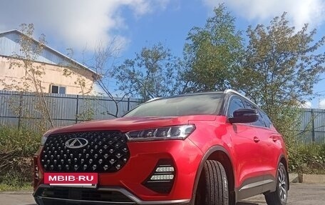 Chery Tiggo 7 Pro, 2021 год, 1 450 000 рублей, 10 фотография