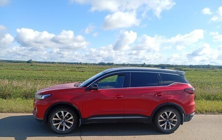Chery Tiggo 7 Pro, 2021 год, 1 450 000 рублей, 20 фотография