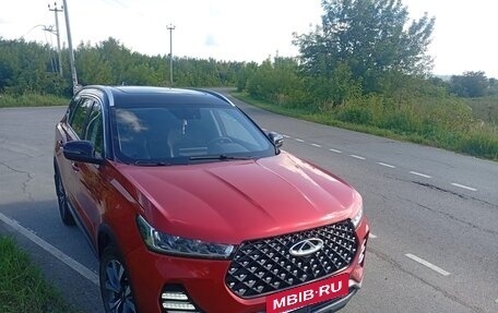 Chery Tiggo 7 Pro, 2021 год, 1 450 000 рублей, 14 фотография