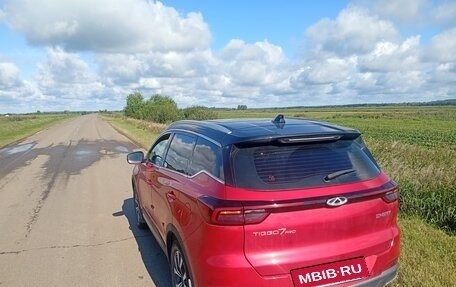 Chery Tiggo 7 Pro, 2021 год, 1 450 000 рублей, 21 фотография