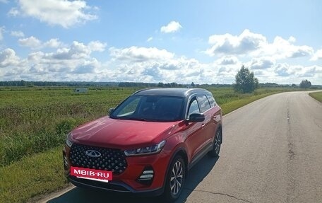 Chery Tiggo 7 Pro, 2021 год, 1 450 000 рублей, 18 фотография