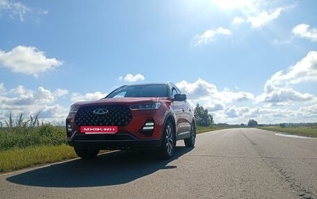Chery Tiggo 7 Pro, 2021 год, 1 450 000 рублей, 17 фотография