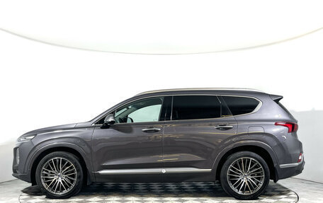Hyundai Santa Fe IV, 2018 год, 2 697 000 рублей, 8 фотография