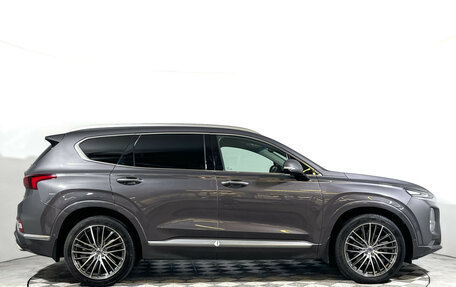 Hyundai Santa Fe IV, 2018 год, 2 697 000 рублей, 4 фотография