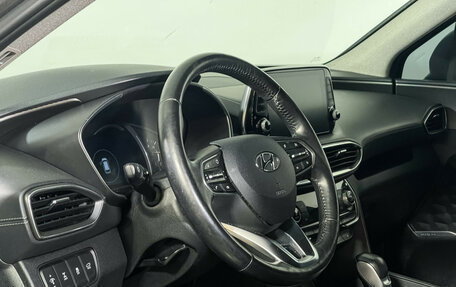 Hyundai Santa Fe IV, 2018 год, 2 697 000 рублей, 13 фотография