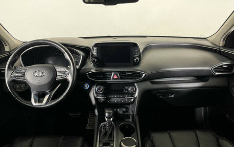 Hyundai Santa Fe IV, 2018 год, 2 697 000 рублей, 12 фотография