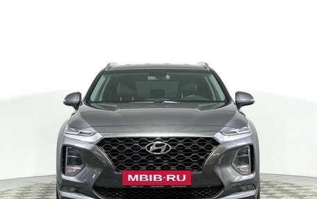 Hyundai Santa Fe IV, 2018 год, 2 697 000 рублей, 2 фотография