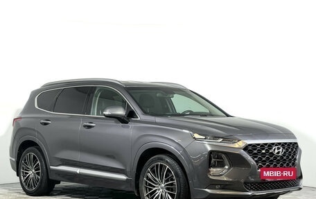 Hyundai Santa Fe IV, 2018 год, 2 697 000 рублей, 3 фотография